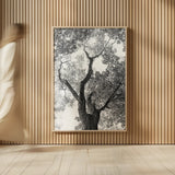 Stand Tall II by Elizabeth Urquhart. shown as over sized large wall art. Available as an archival giclee rolled canvas, fine art paper, or poster print. SKU 30342h.