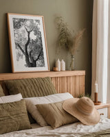 Stand Tall II by Elizabeth Urquhart. shown as a paper print in a natural frame. Available as a archival giclee rolled canvas, fine art paper, or poster print. SKU 30342h.