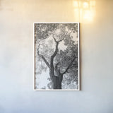 Stand Tall II by Elizabeth Urquhart. shown as a paper print in a white frame. Available as a archival giclee rolled canvas, fine art paper, or poster print. SKU 30342h.