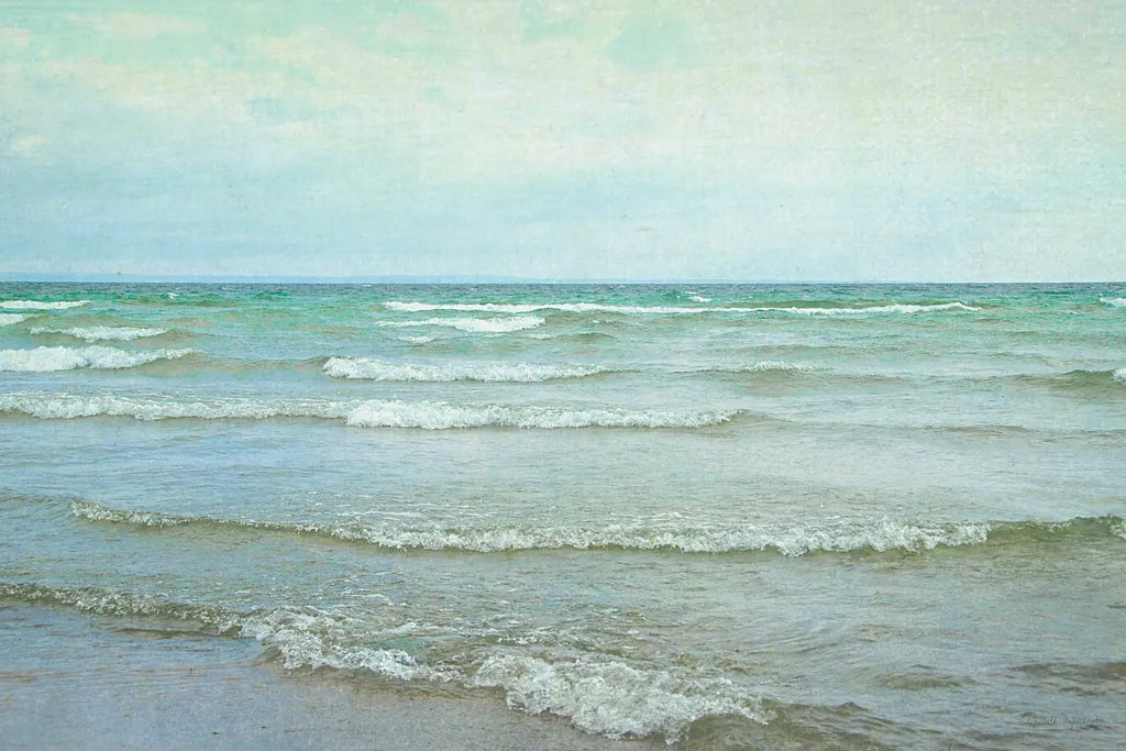 The Tide I by Elizabeth Urquhart. SKU 17682i. Archival Giclee Fine art print for wall decor.