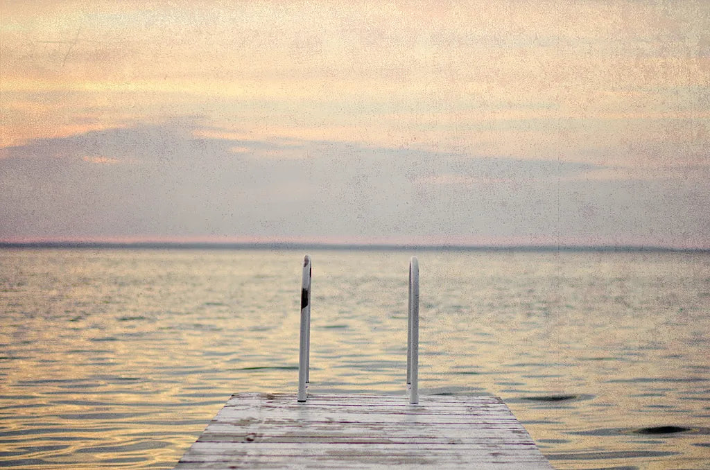 To the Water II by Elizabeth Urquhart. SKU 33853i. Archival Giclee Fine art print for wall decor.