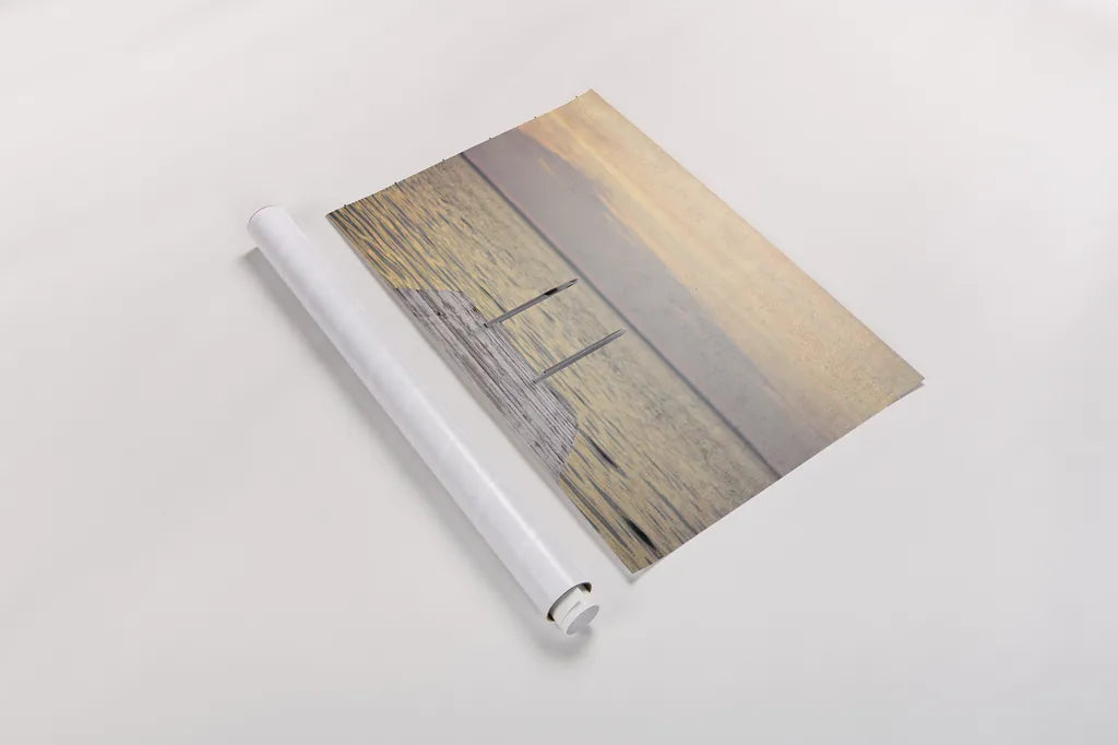 To the Water II by Elizabeth Urquhart. shown as a rolled paper print. Available as archival giclee rolled canvas, fine art paper, or poster print. SKU 33853i.