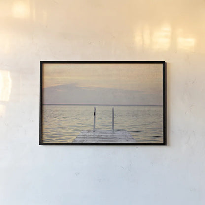 To the Water II by Elizabeth Urquhart. shown as a paper print in a black flame. Available as a archival giclee rolled canvas, fine art paper, or poster print. SKU 33853i.