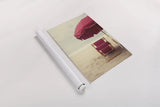Under the Umbrella I by Elizabeth Urquhart. shown as a rolled paper print. Available as archival giclee rolled canvas, fine art paper, or poster print. SKU 33206h.