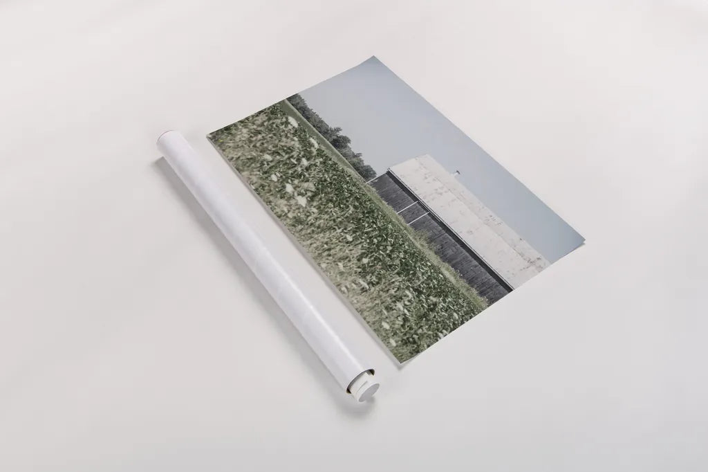 Weathered I by Elizabeth Urquhart. shown as a rolled paper print. Available as archival giclee rolled canvas, fine art paper, or poster print. SKU 50755i.