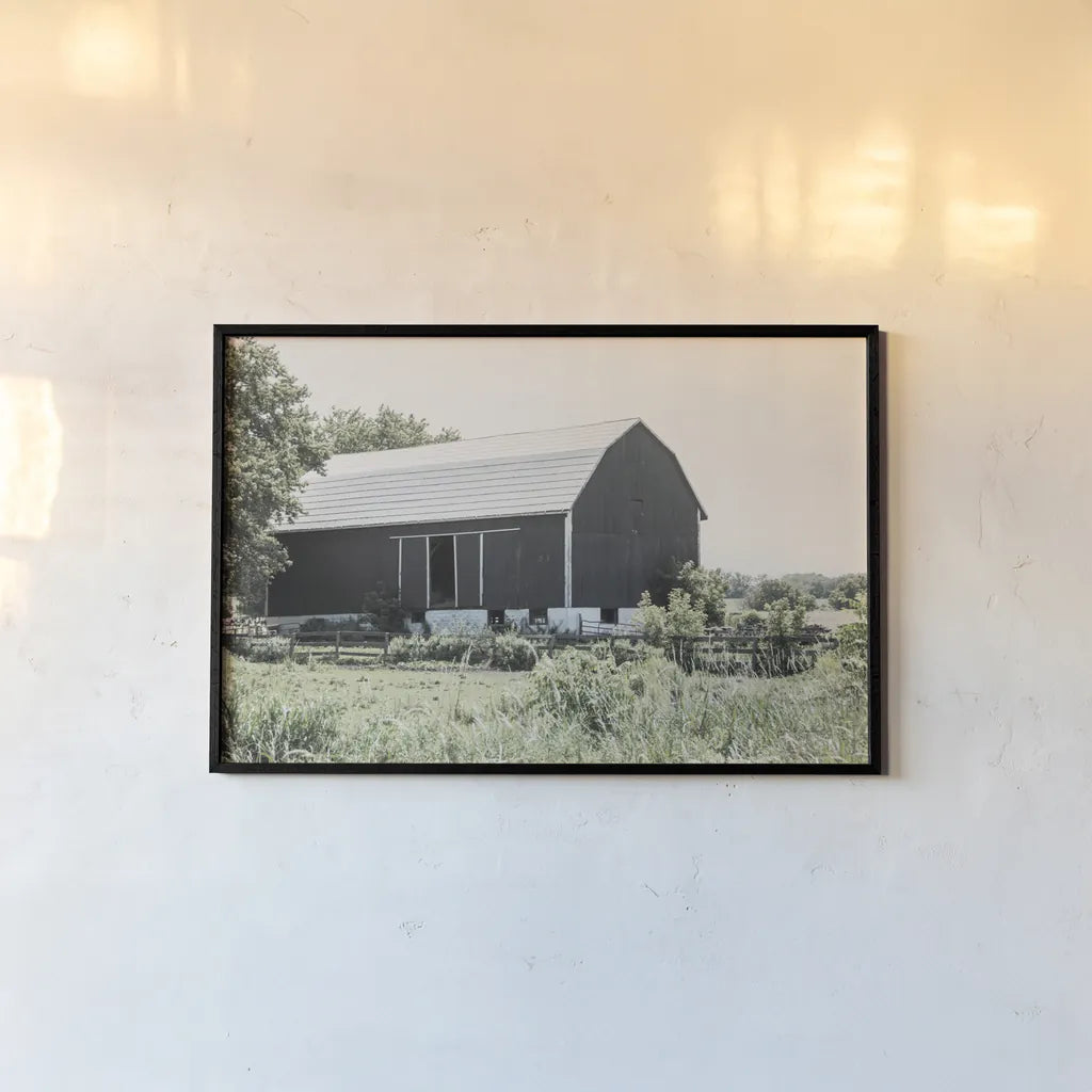 Weathered II by Elizabeth Urquhart. shown as a paper print in a black flame. Available as a archival giclee rolled canvas, fine art paper, or poster print. SKU 50756i.