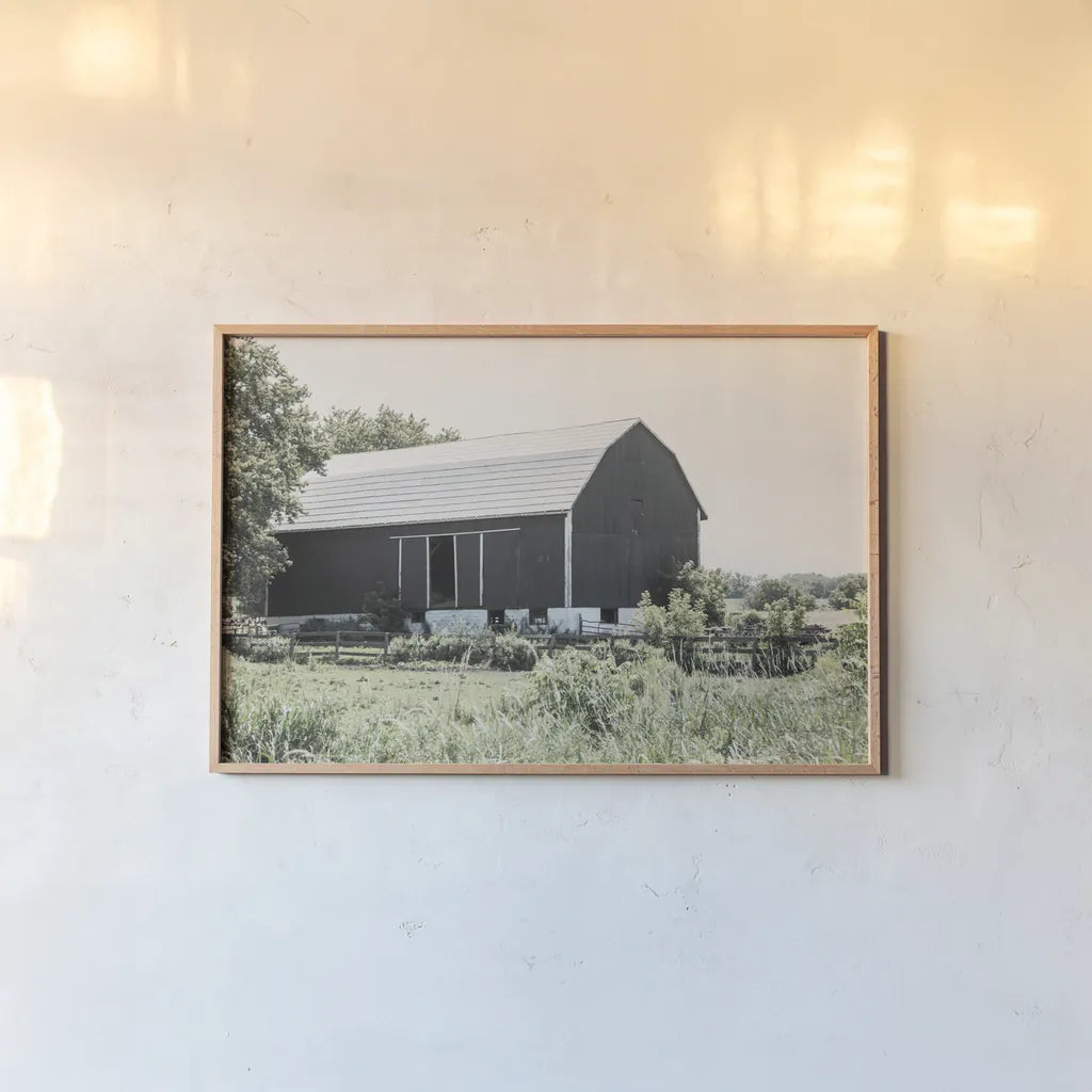 Weathered II by Elizabeth Urquhart. shown as a paper print in a natural frame. Available as a archival giclee rolled canvas, fine art paper, or poster print. SKU 50756i.