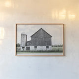 Weathered III by Elizabeth Urquhart. shown as a paper print in a natural frame. Available as a archival giclee rolled canvas, fine art paper, or poster print. SKU 50757i.