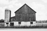 Weathered III BW by Elizabeth Urquhart. SKU 57695i. Archival Giclee Fine art print for wall decor.