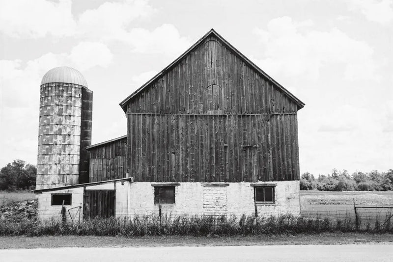 Weathered III BW by Elizabeth Urquhart. SKU 57695i. Archival Giclee Fine art print for wall decor.