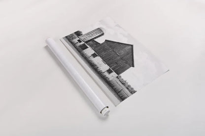 Weathered III BW by Elizabeth Urquhart. shown as a rolled paper print. Available as archival giclee rolled canvas, fine art paper, or poster print. SKU 57695i.