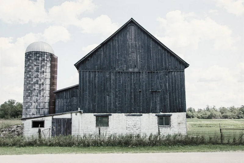 Weathered III Navy Wood by Elizabeth Urquhart. SKU 56049i. Archival Giclee Fine art print for wall decor.