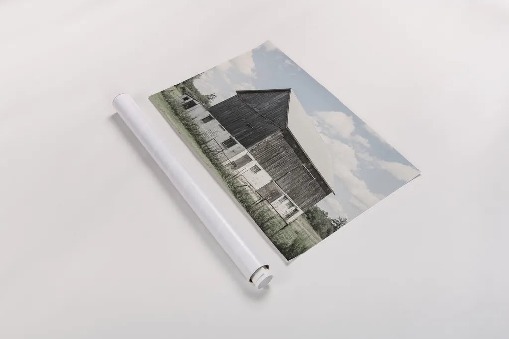 Weathered IV by Elizabeth Urquhart. shown as a rolled paper print. Available as archival giclee rolled canvas, fine art paper, or poster print. SKU 50758i.