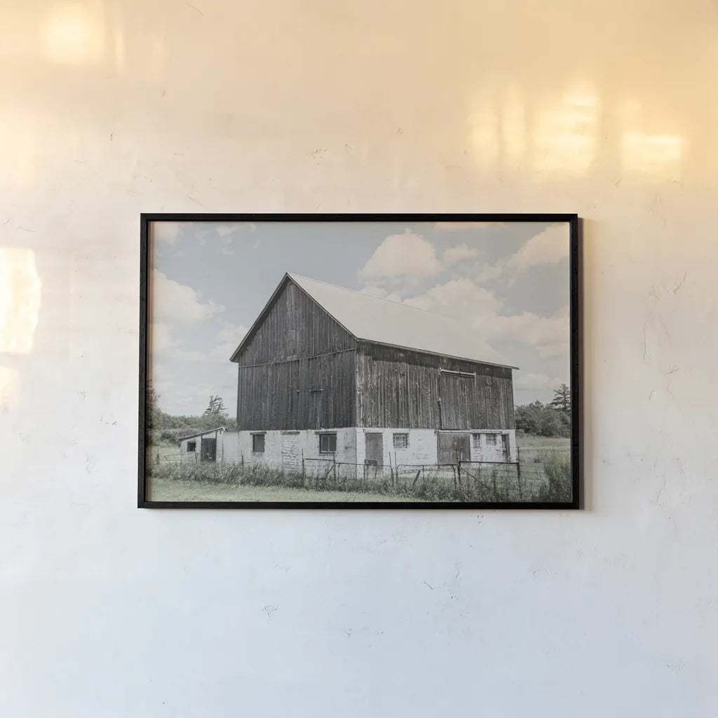 Weathered IV by Elizabeth Urquhart. shown as a paper print in a black flame. Available as a archival giclee rolled canvas, fine art paper, or poster print. SKU 50758i.