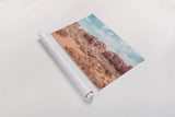 What a View I by Elizabeth Urquhart. shown as a rolled paper print. Available as archival giclee rolled canvas, fine art paper, or poster print. SKU 67333i.