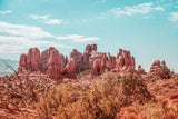 What a View II by Elizabeth Urquhart. SKU 67334i. Archival Giclee Fine art print for wall decor.