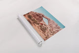 What a View IV by Elizabeth Urquhart. shown as a rolled paper print. Available as archival giclee rolled canvas, fine art paper, or poster print. SKU 67336i.