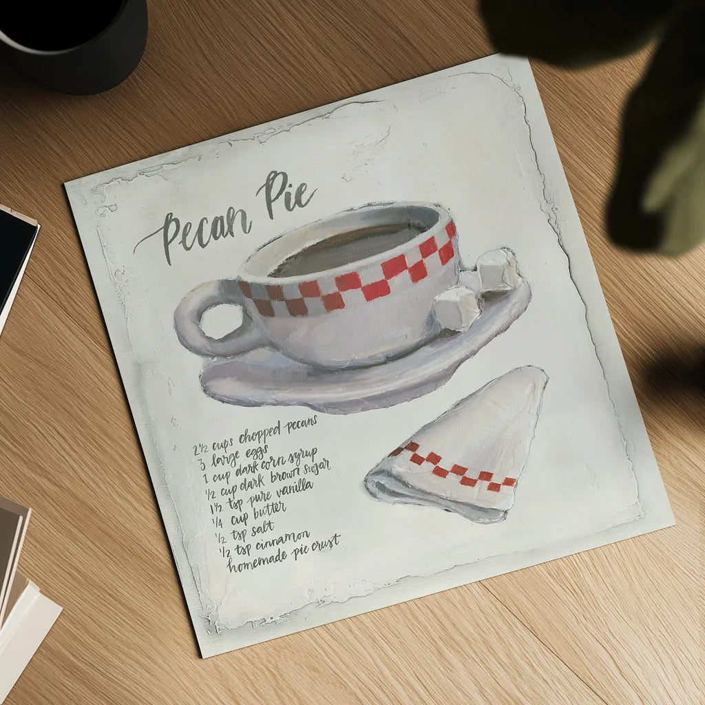 American Diner IV by Emily Adams. Shown as a detailed flat fine art print, highlighting archival giclee quality. Available as an archival giclee rolled canvas, fine art paper, or poster print. SKU 28082a.