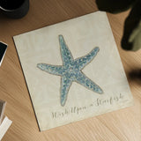 Beach Treasures II Christmas by Emily Adams. Shown as a detailed flat fine art print, highlighting archival giclee quality. Available as an archival giclee rolled canvas, fine art paper, or poster print. SKU 44923a.