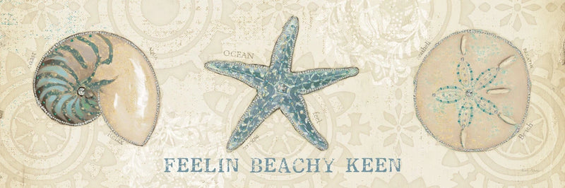 Beach Treasures VII by Emily Adams