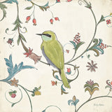 Birds Gem IV by Emily Adams. SKU 14125a. Archival Giclee Fine art print for wall decor.