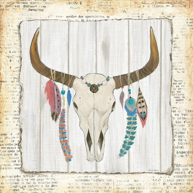 Bohemian Rising I by Emily Adams. SKU 22520a. Archival Giclee Fine art print for wall decor.