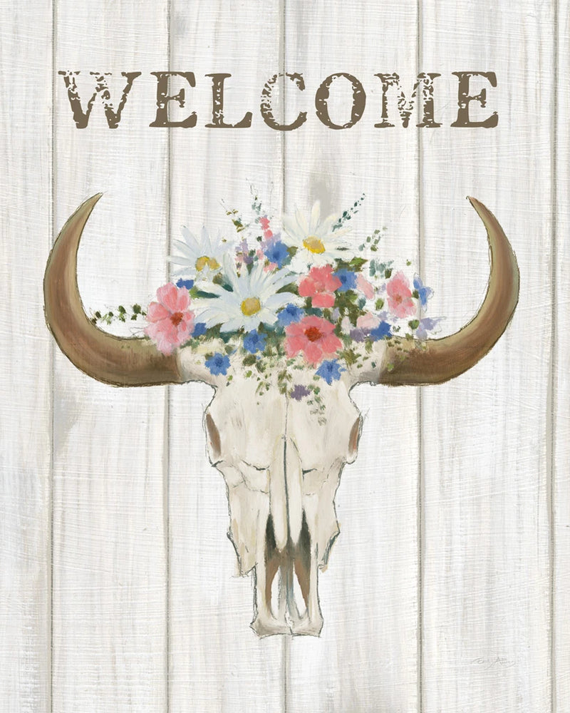 Bohemian Rising II Welcome by Emily Adams