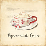 Cest Bon Bon Peppermint by Emily Adams. SKU 37378a. Archival Giclee Fine art print for wall decor.