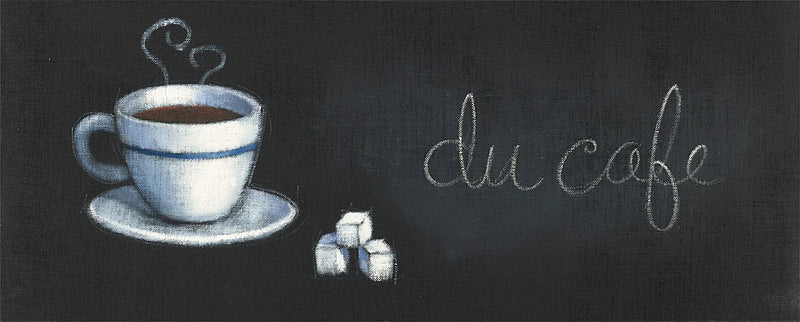 Chalkboard Menu I Cafe by Emily Adams