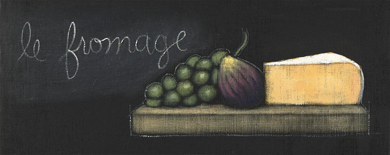 Chalkboard Menu III Fromage by Emily Adams