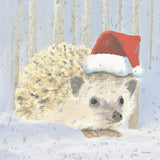 Christmas Critters Bright IX by Emily Adams. SKU 49197a. Archival Giclee Fine art print for wall decor.