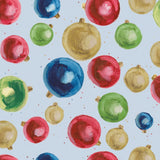 Christmas Critters Bright Pattern IIA  by Emily Adams. SKU 49202a. Archival Giclee Fine art print for wall decor.