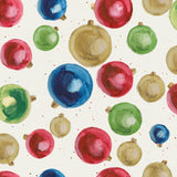 Christmas Critters Bright Pattern IIB by Emily Adams. SKU 49203a. Archival Giclee Fine art print for wall decor.