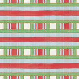 Christmas Critters Bright Pattern VIB by Emily Adams. SKU 49211a. Archival Giclee Fine art print for wall decor.