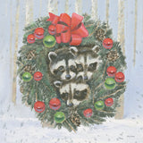 Christmas Critters Bright VI by Emily Adams. SKU 49194a. Archival Giclee Fine art print for wall decor.