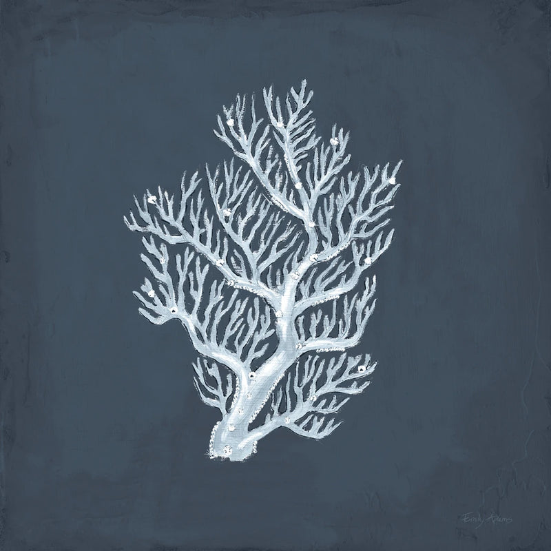 Coral Beauty I v2 by Emily Adams