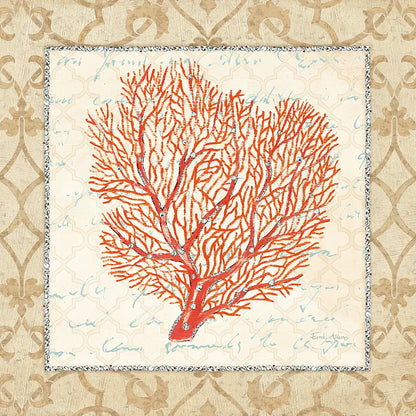 Coral Beauty Light III by Emily Adams. SKU 13490a. Archival Giclee Fine art print for wall decor.