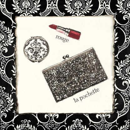 Cosmetique II by Emily Adams. SKU 11263a. Archival Giclee Fine art print for wall decor.