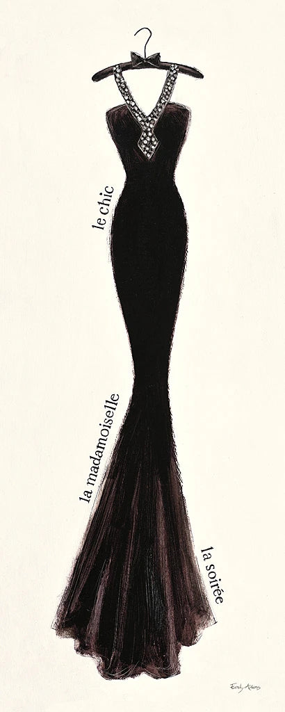 Couture Noir Original lII by Emily Adams