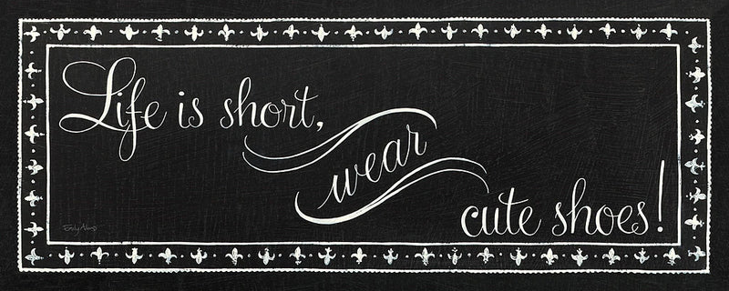 Cute Shoes by Emily Adams