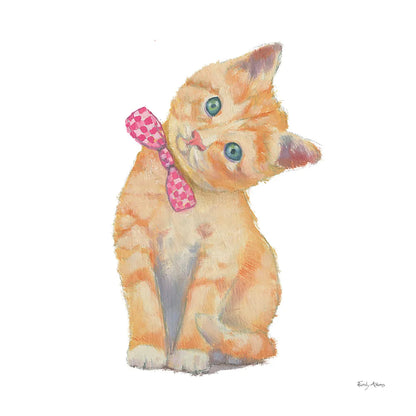 Cutie Kitties II by Emily Adams. SKU 44464a. Archival Giclee Fine art print for wall decor.