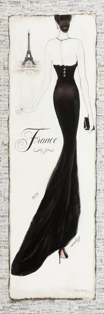 Elegance I by Emily Adams