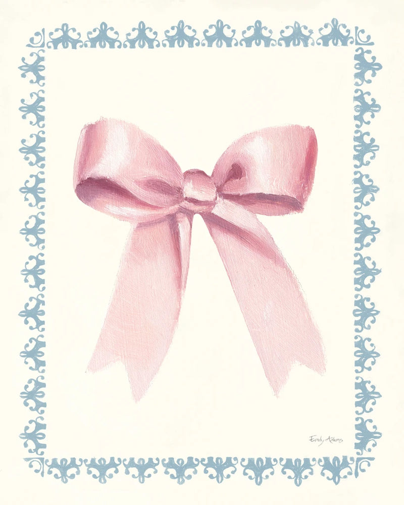 Emilys Bows I by Emily Adams