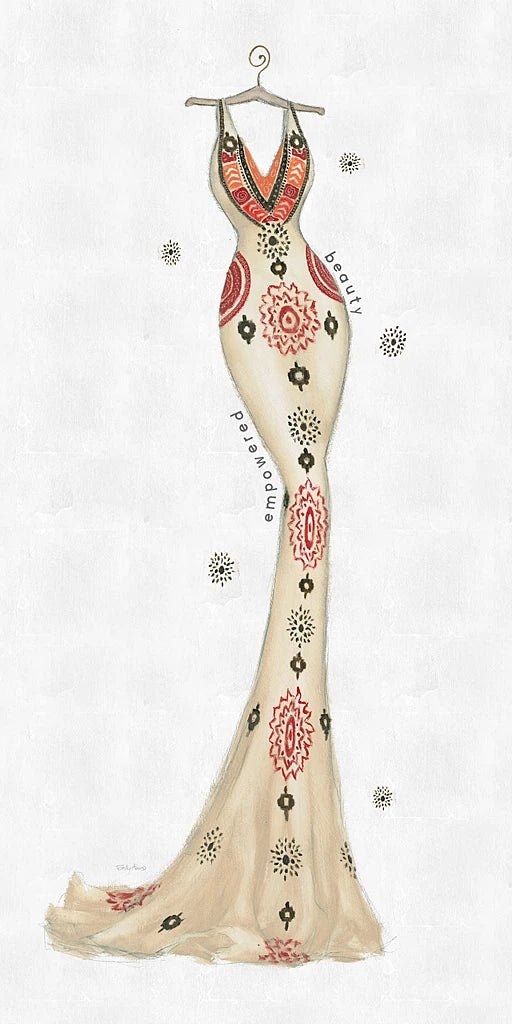 Empowered Beauty I by Emily Adams