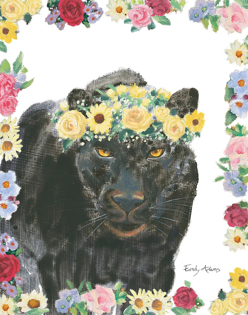 Flower Friends V by Emily Adams