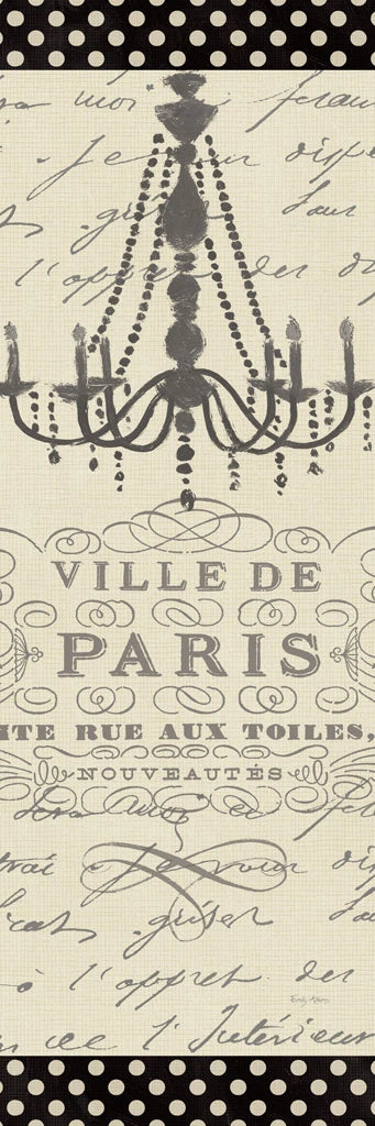 French Couture Panel I by Emily Adams