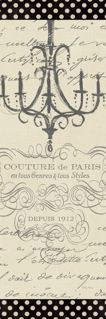 French Couture Panel II by Emily Adams