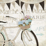 French Flea Market I by Emily Adams. SKU 13484a. Archival Giclee Fine art print for wall decor.