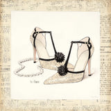 From Emilys Closet I Square by Emily Adams. SKU 11039a. Archival Giclee Fine art print for wall decor.