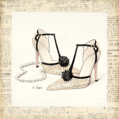 From Emilys Closet I Square by Emily Adams. SKU 11039a. Archival Giclee Fine art print for wall decor.